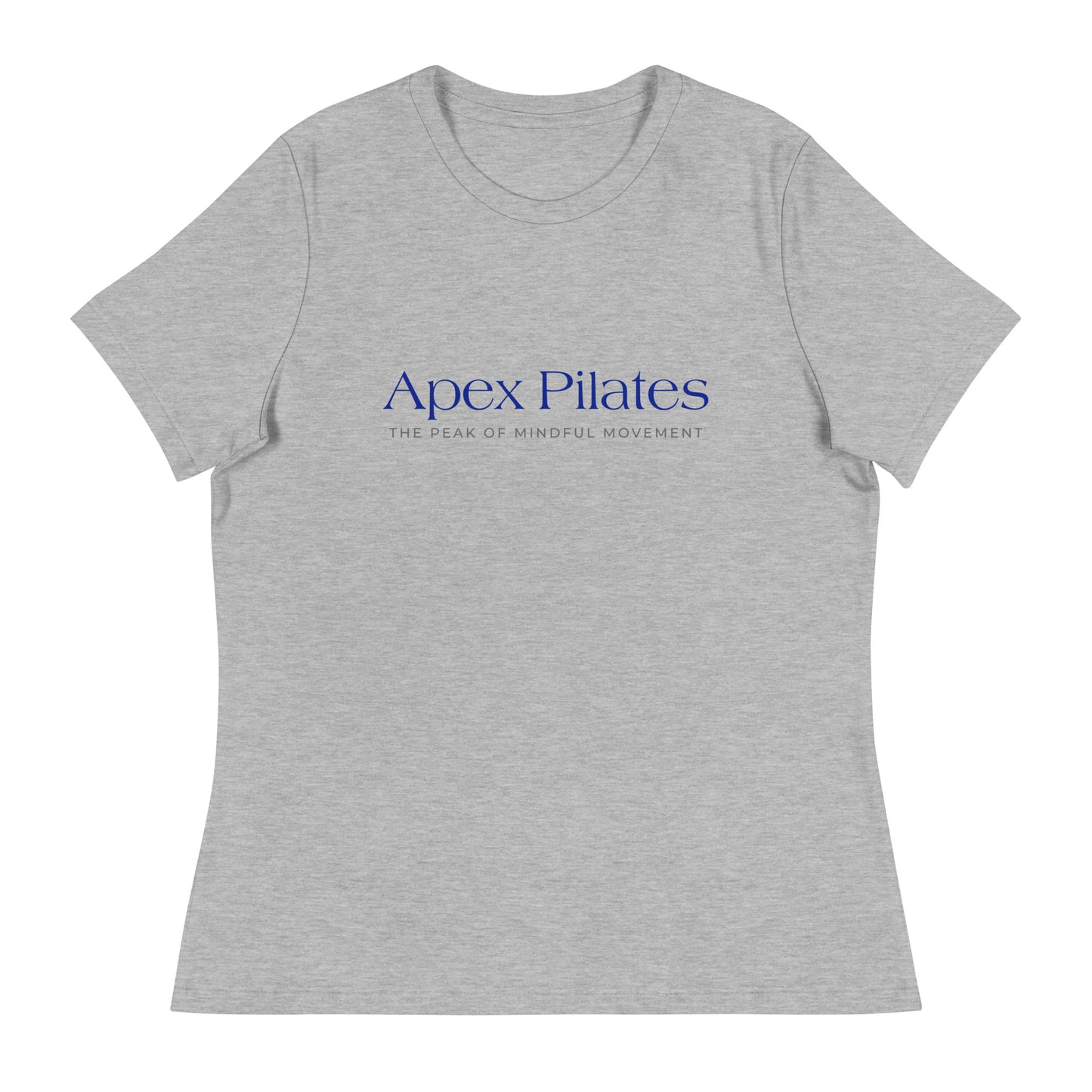 Women's Apex Pilates Bella + Canvas Relaxed T-shirt