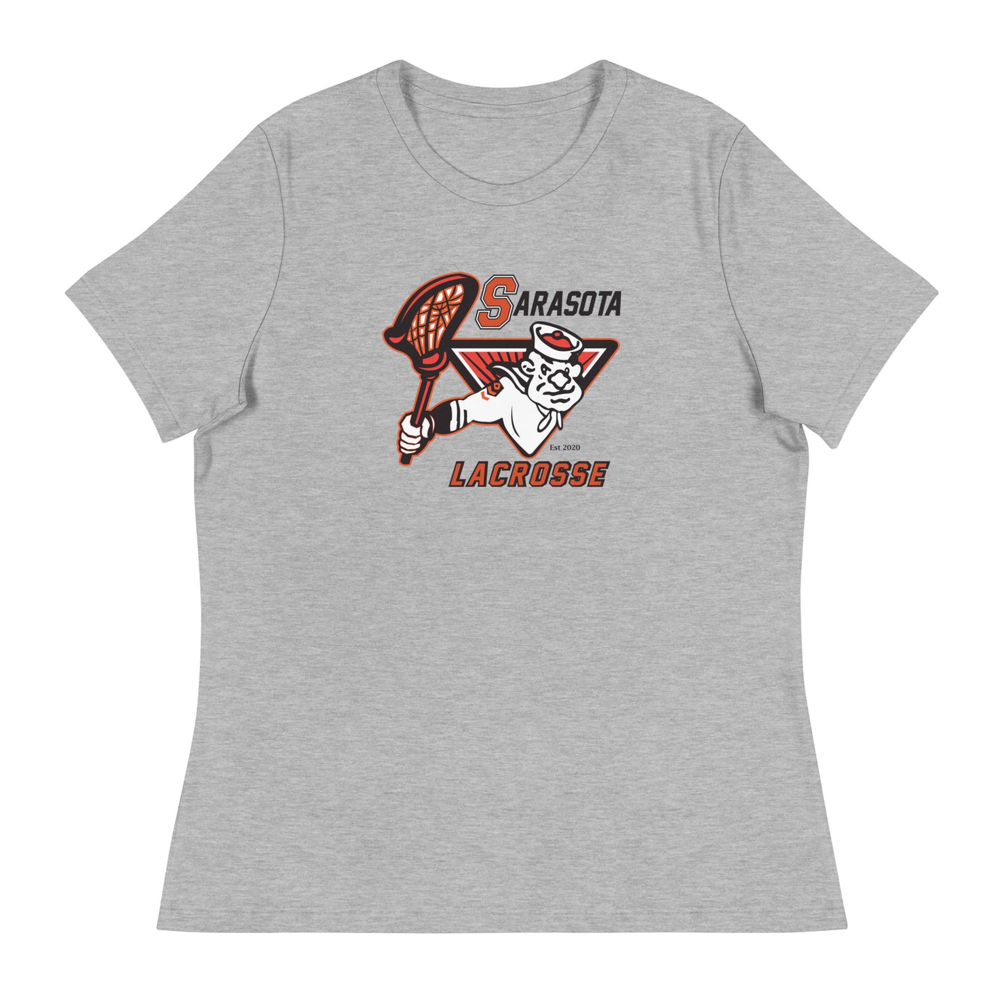Women's Sailors Lax Relaxed T-Shirt