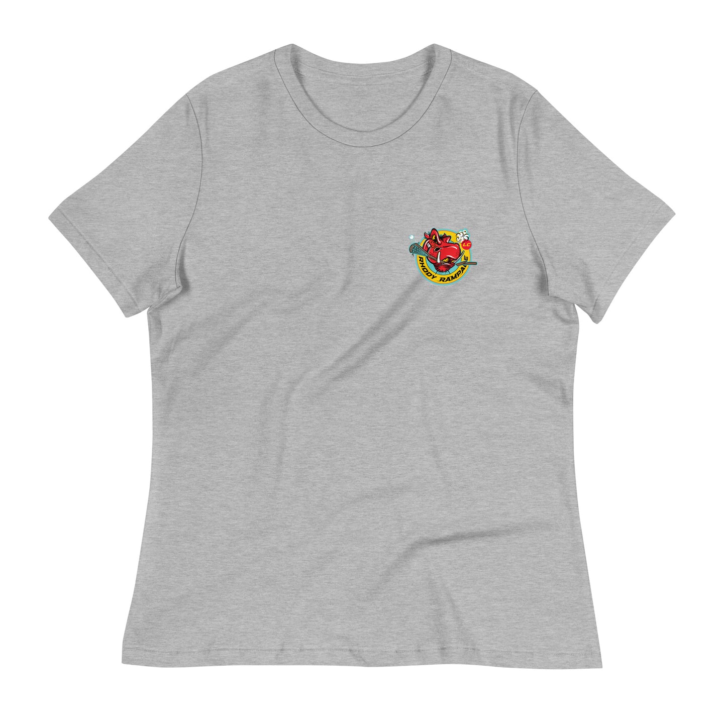 Women's RI Rampage Bella + Canvas Relaxed T-Shirt