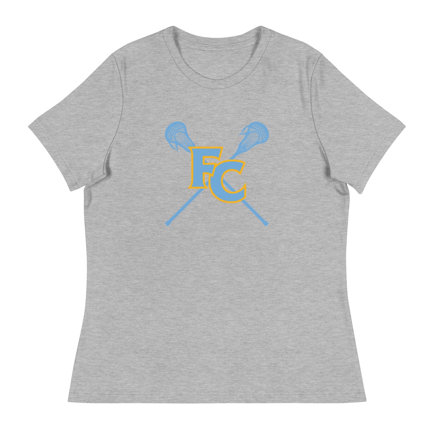 Women's FC Lacrosse Bella + Canvas Relaxed T-Shirt