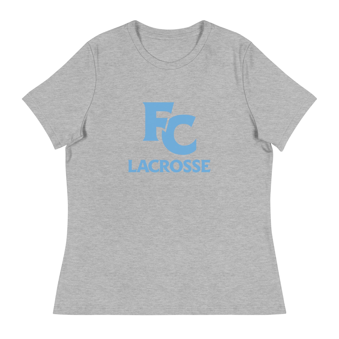 Women's FC Lacrosse Bella + Canvas Relaxed T-Shirt