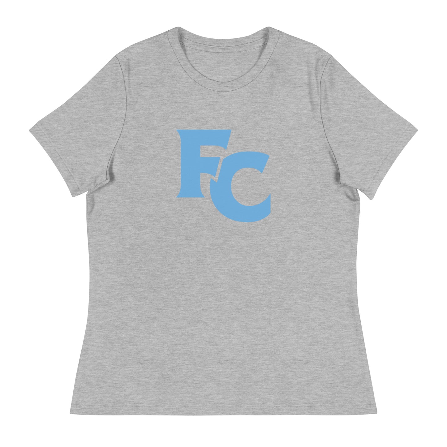 Women's FC Lacrosse Bella + Canvas Relaxed T-Shirt
