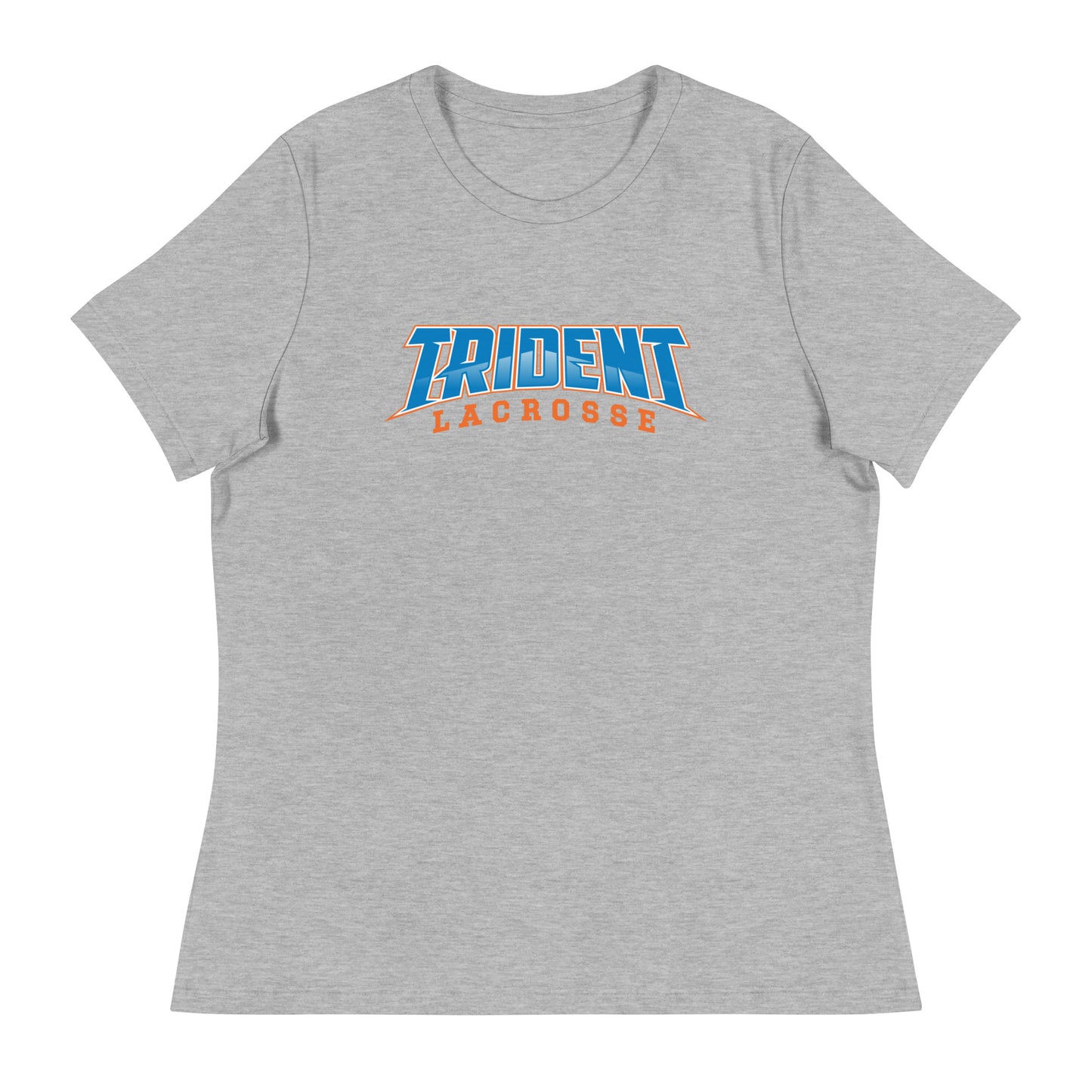 Women's Trident Lacrosse Bella + Canvas Relaxed T-Shirt