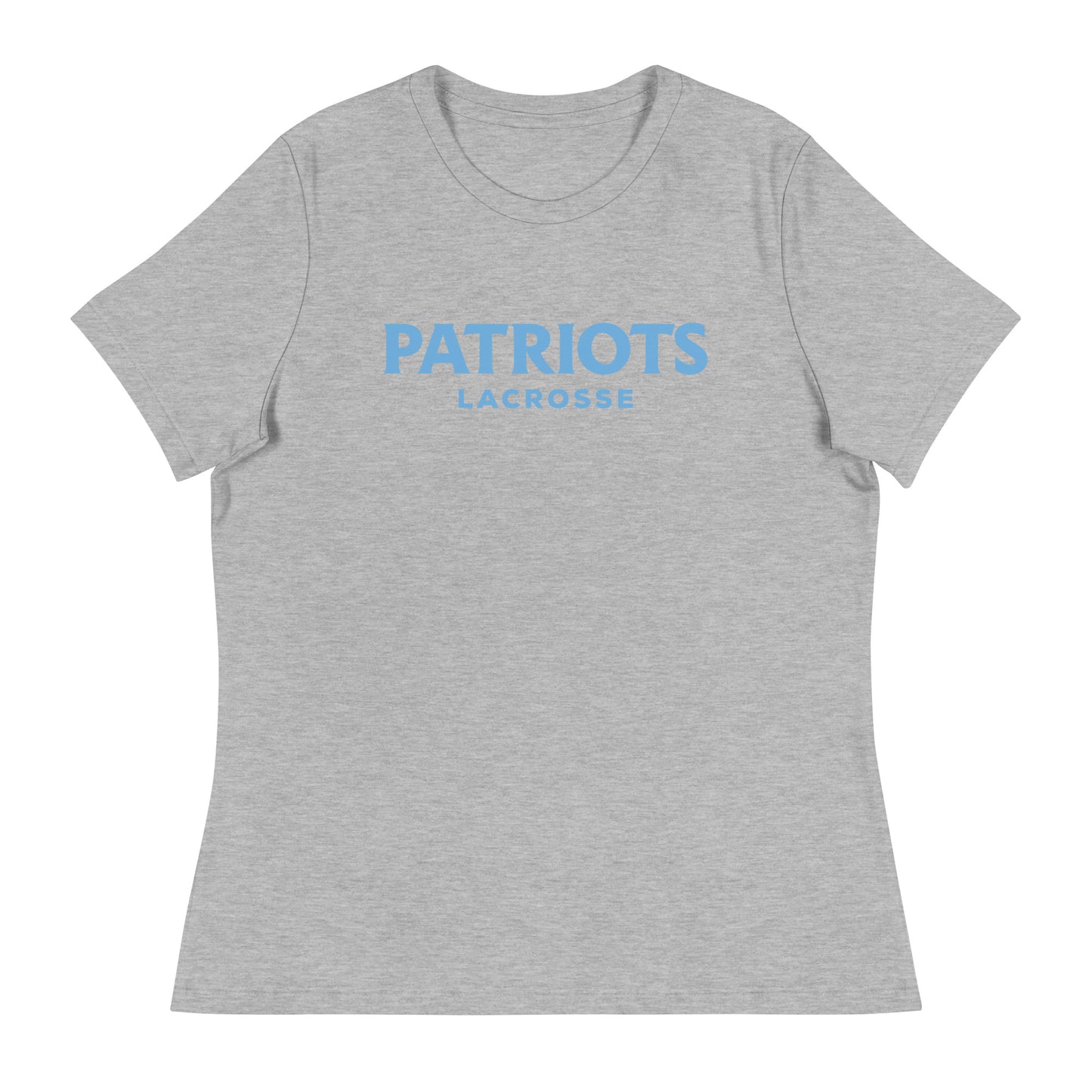 Women's FC Lacrosse Bella + Canvas Relaxed T-Shirt