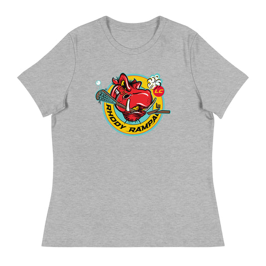 Women's RI Rampage Bella + Canvas Relaxed T-shirt
