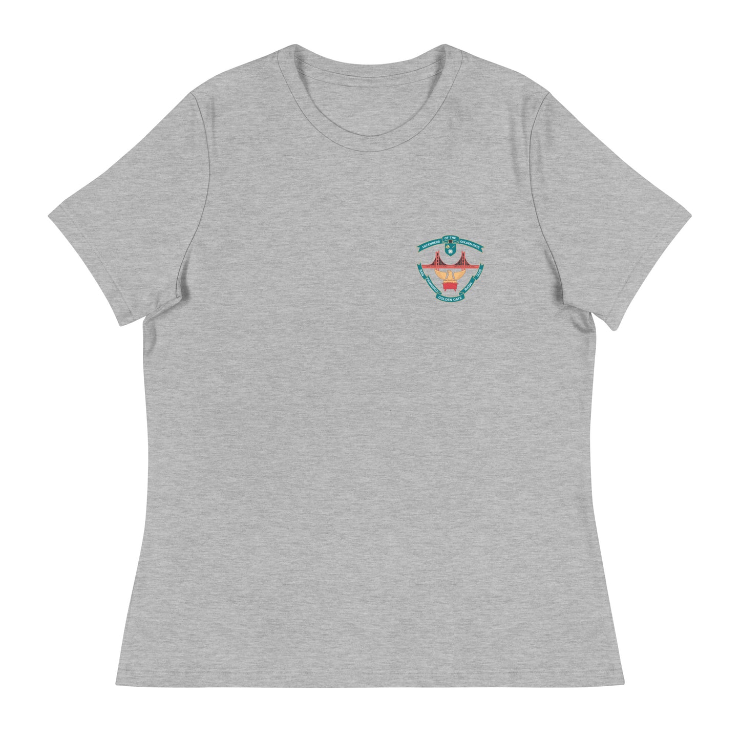 Women's SFGG Rugby Bella + Canvas Relaxed T-shirt