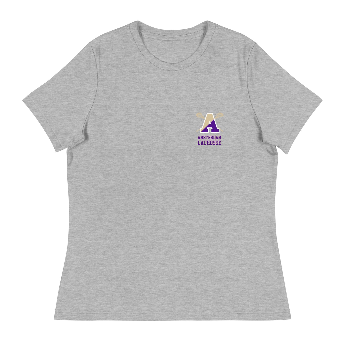 Women's Amsterdam Lacrosse Bella + Canvas Relaxed T-Shirt