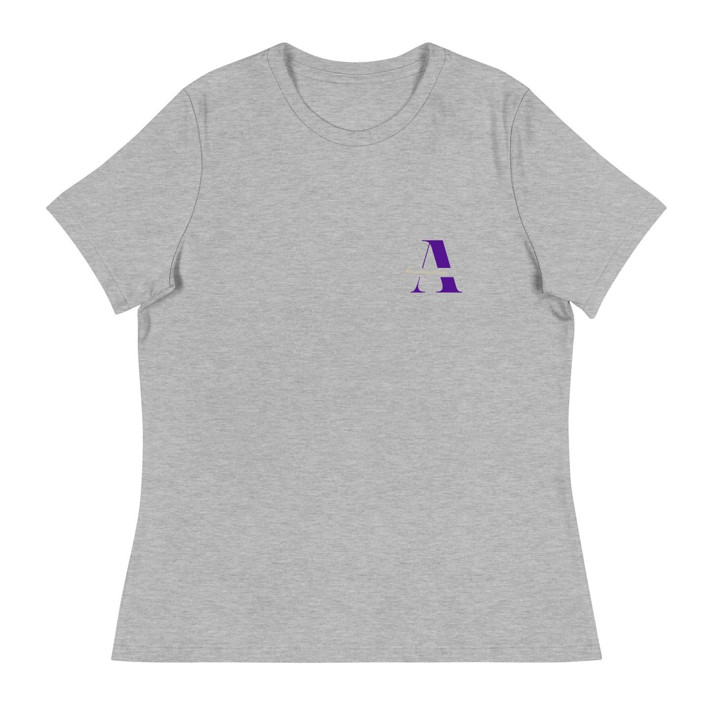 Women's Amsterdam Lacrosse Bella + Canvas Relaxed T-Shirt