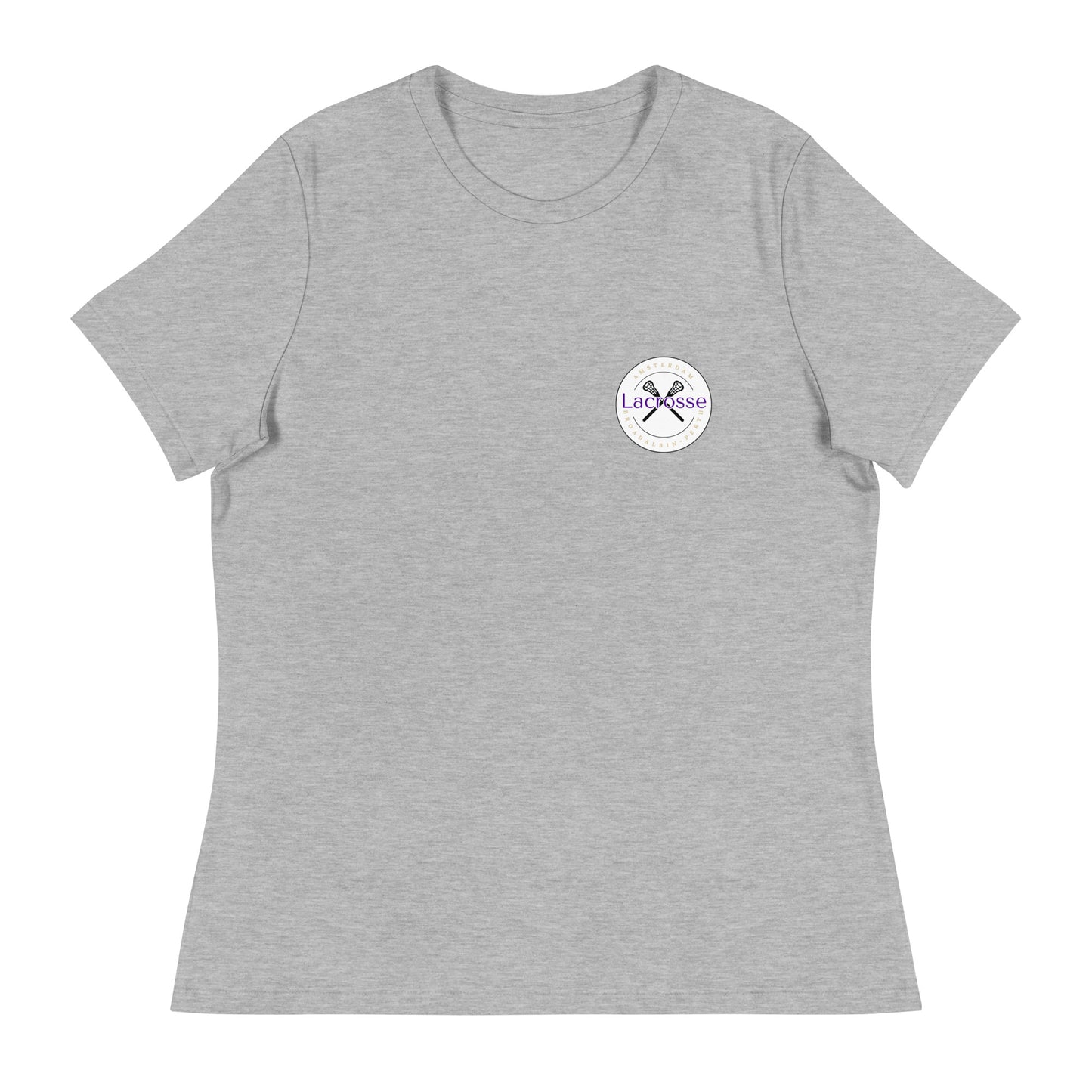 Women's Amsterdam Lacrosse Bella + Canvas Relaxed T-Shirt