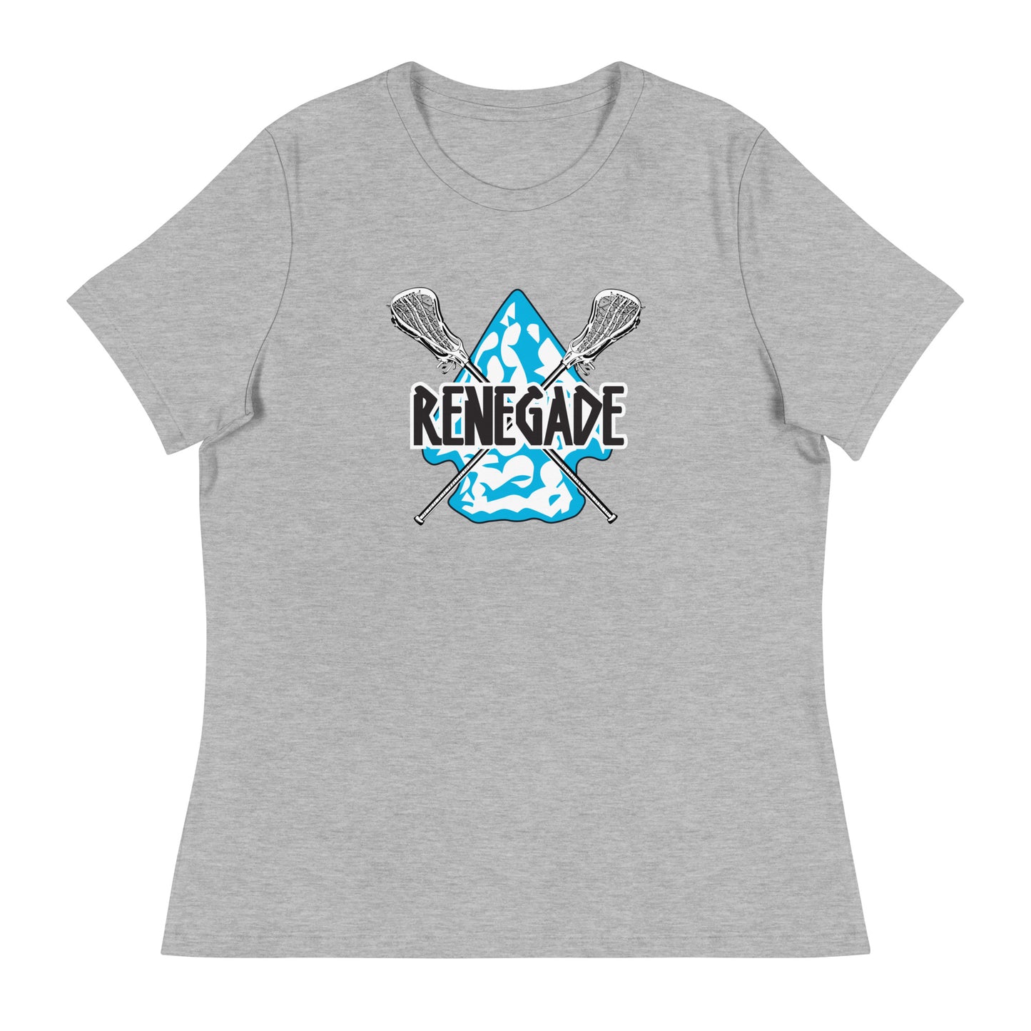 Women's Renegade Lacrosse Bella + Canvas Relaxed T-Shirt