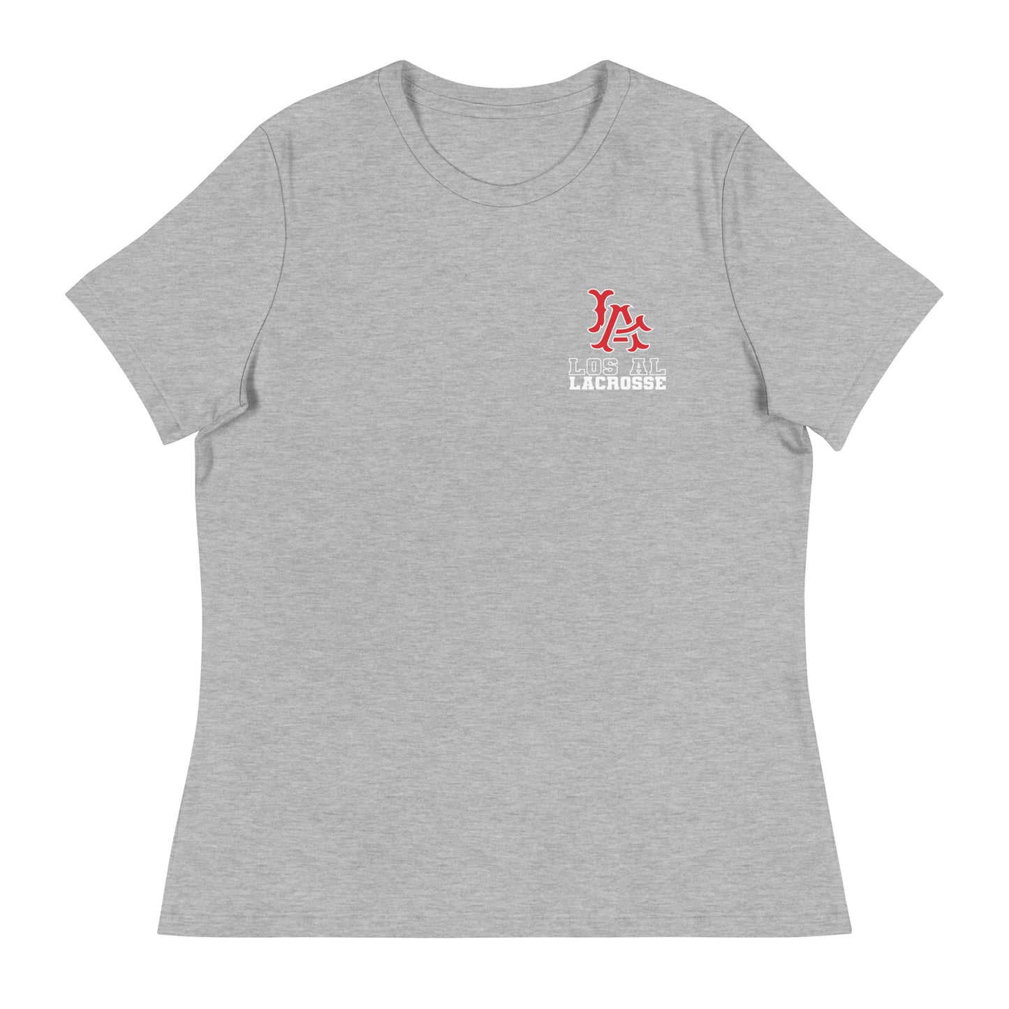Women's Los Al Lacrosse Bella + Canvas Relaxed T-shirt