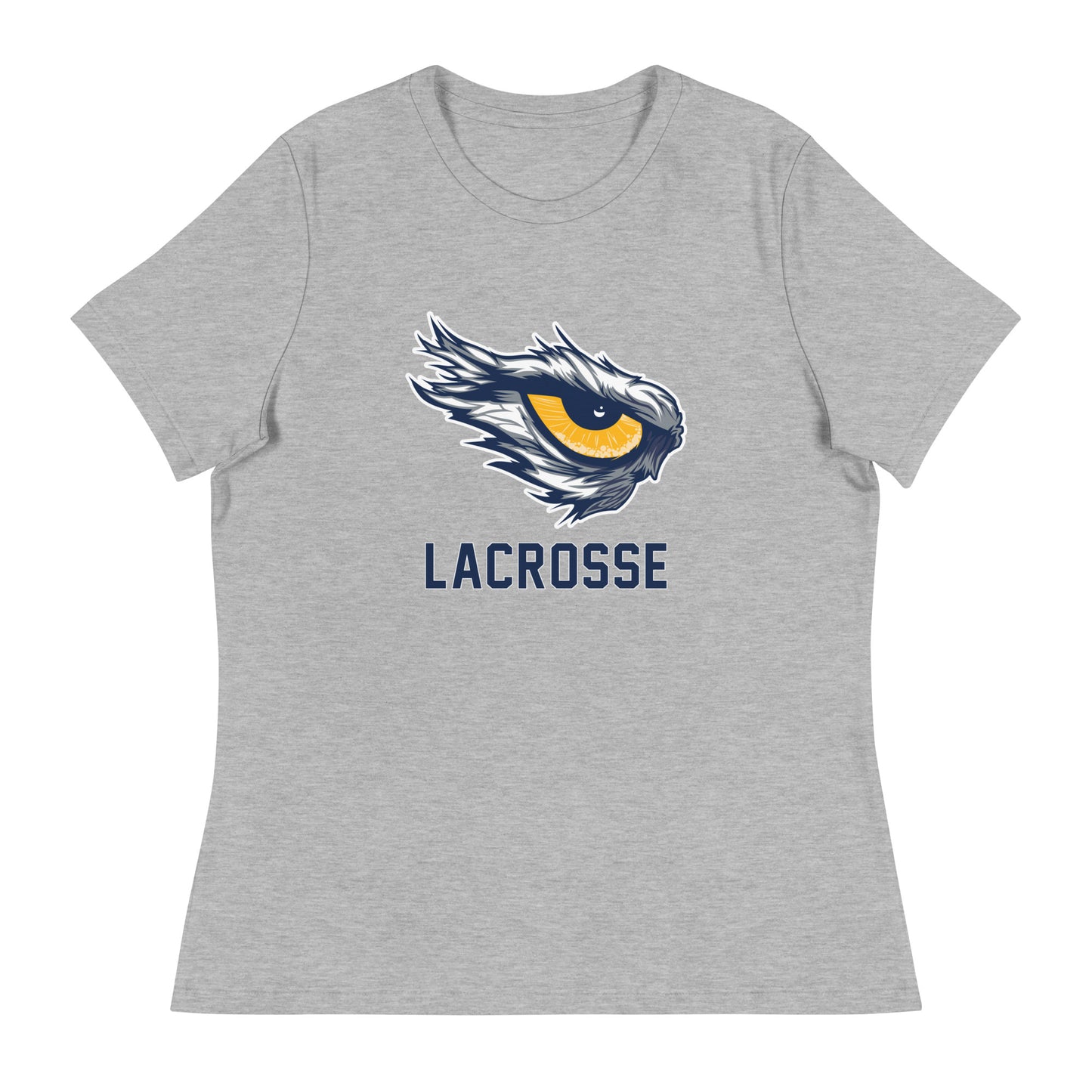 Women's Seymour Lacrosse Bella + Canvas Relaxed T-Shirt