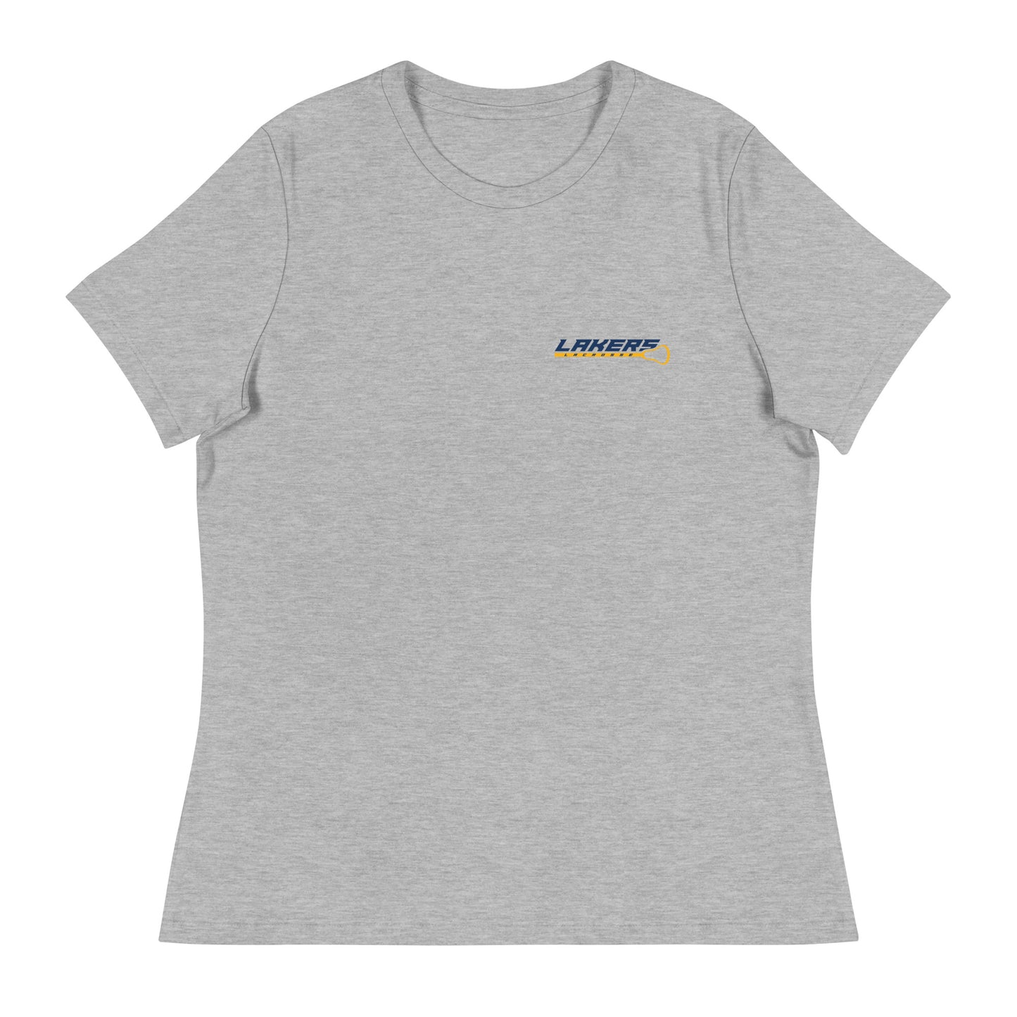 Women's Prior Lake Lacrosse Bella + Canvas Relaxed T-shirt