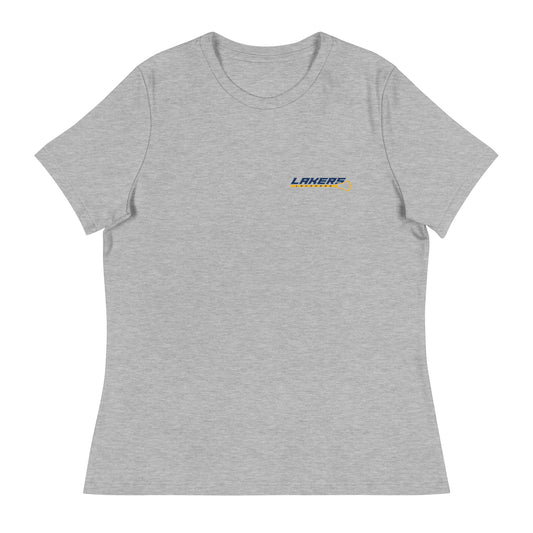 Women's Prior Lake Lacrosse Bella + Canvas Relaxed T-shirt