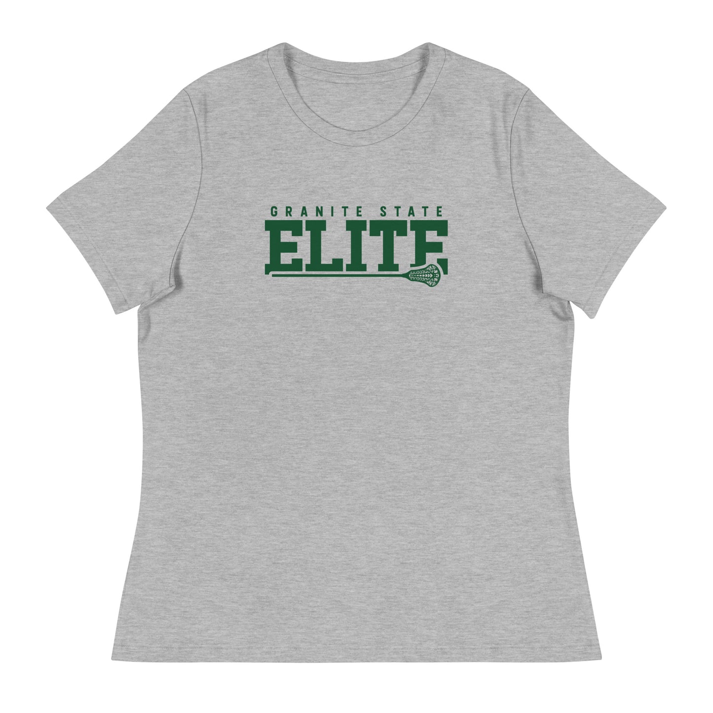 Women's GSE Lacrosse Corner Store Bella + Canvas Relaxed T-shirt