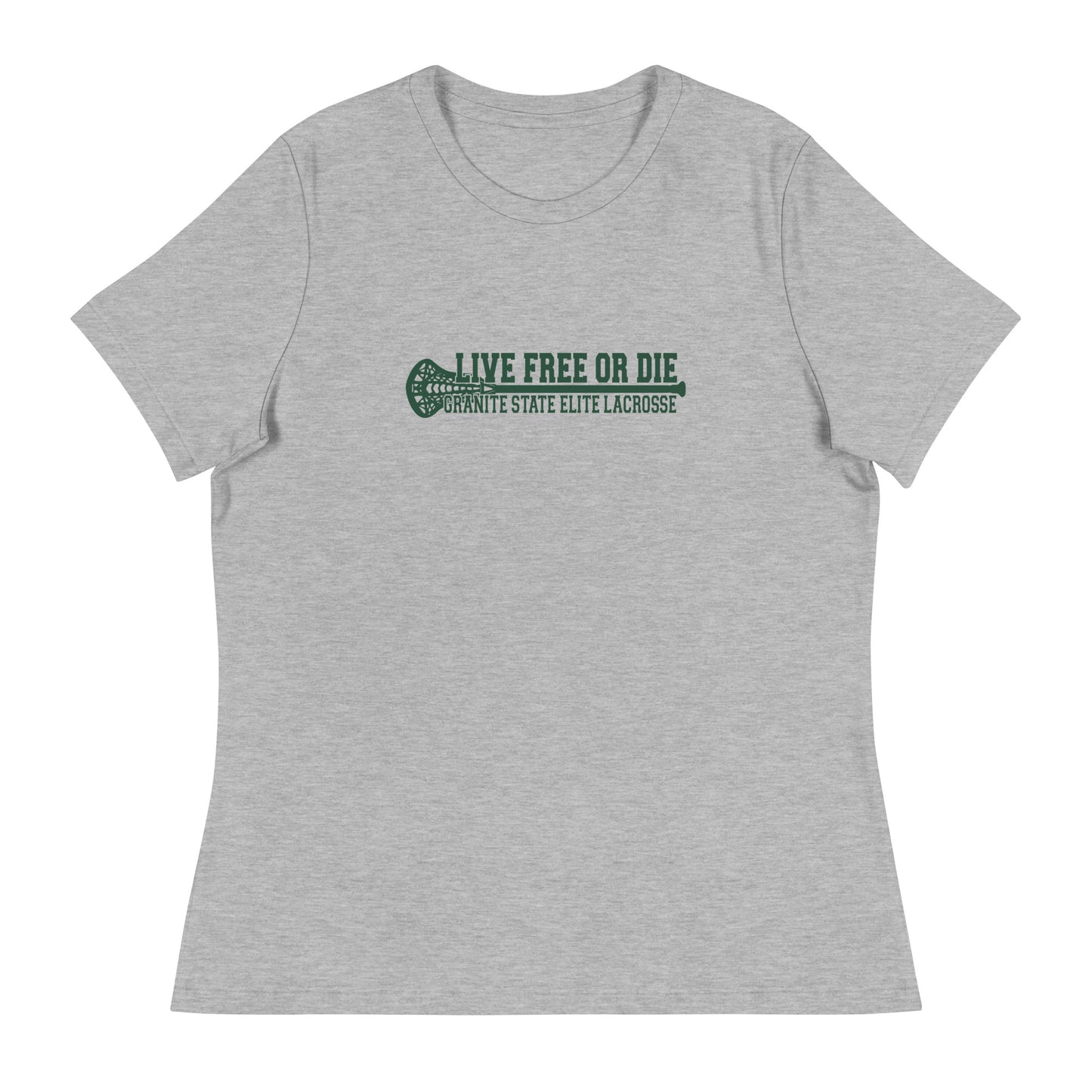 Women's GSE Lacrosse Corner Store Bella + Canvas Relaxed T-shirt