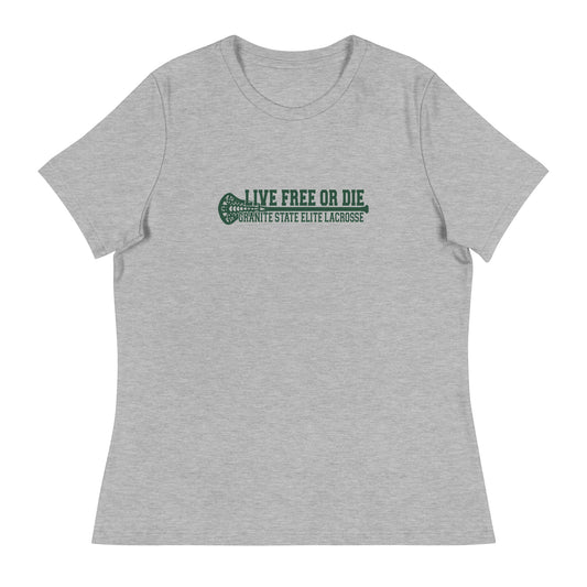Women's GSE Lacrosse Corner Store Bella + Canvas Relaxed T-shirt