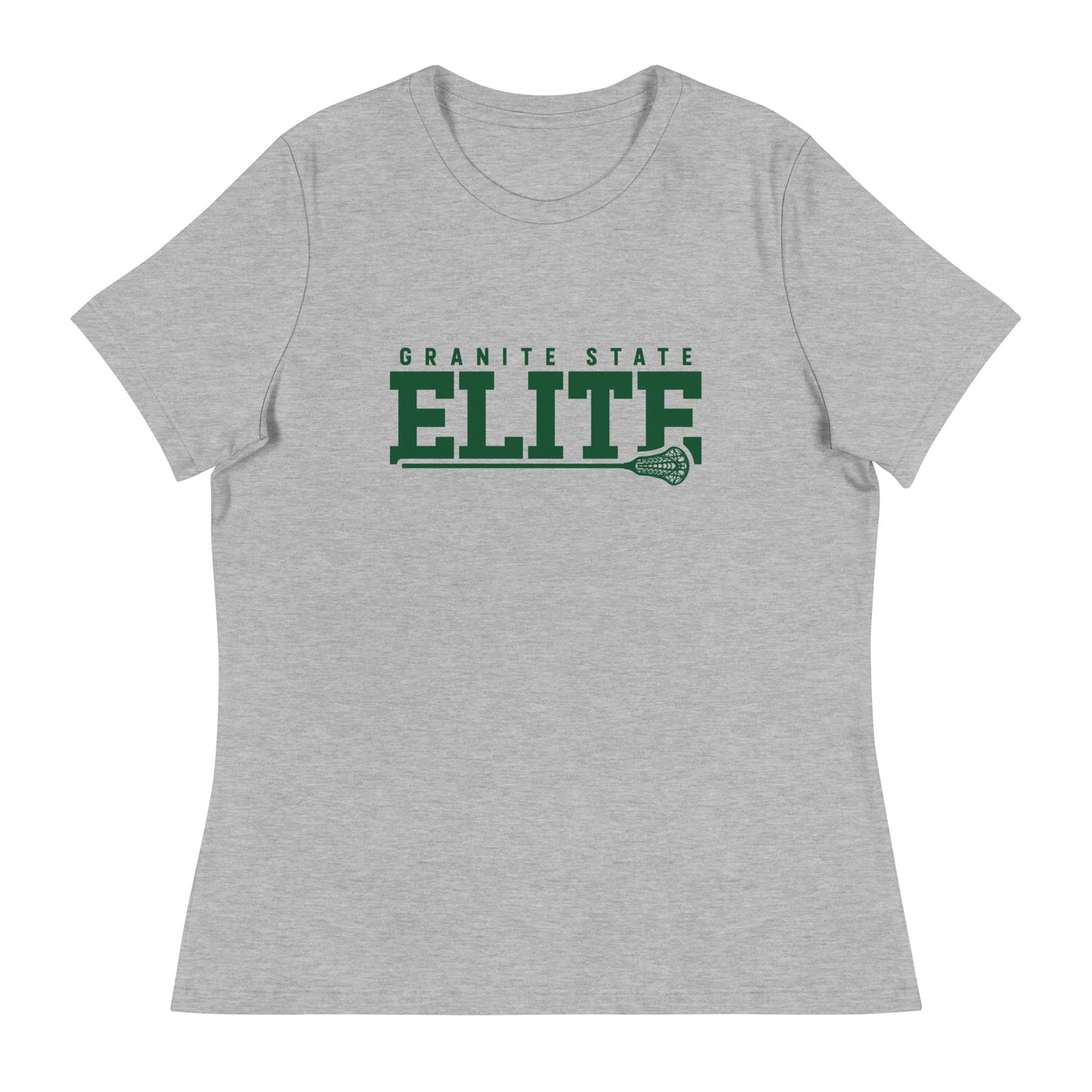 Women's GSE Lacrosse Bella + Canvas Relaxed T-shirt
