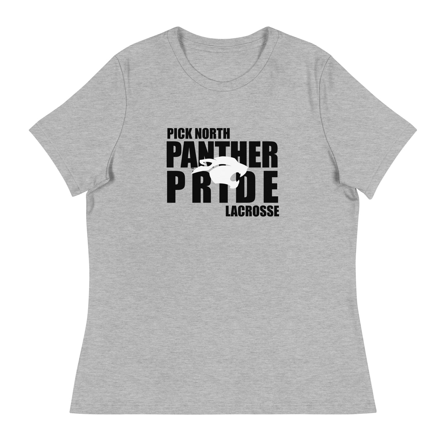 Women's Pickerington North Lacrosse Bella + Canvas T-Shirt