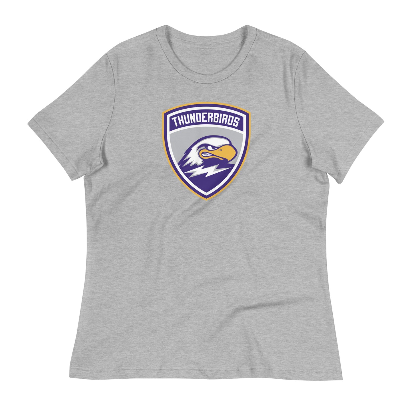 Women's Thunderbirds Hockey Bella + Canvas T-Shirt