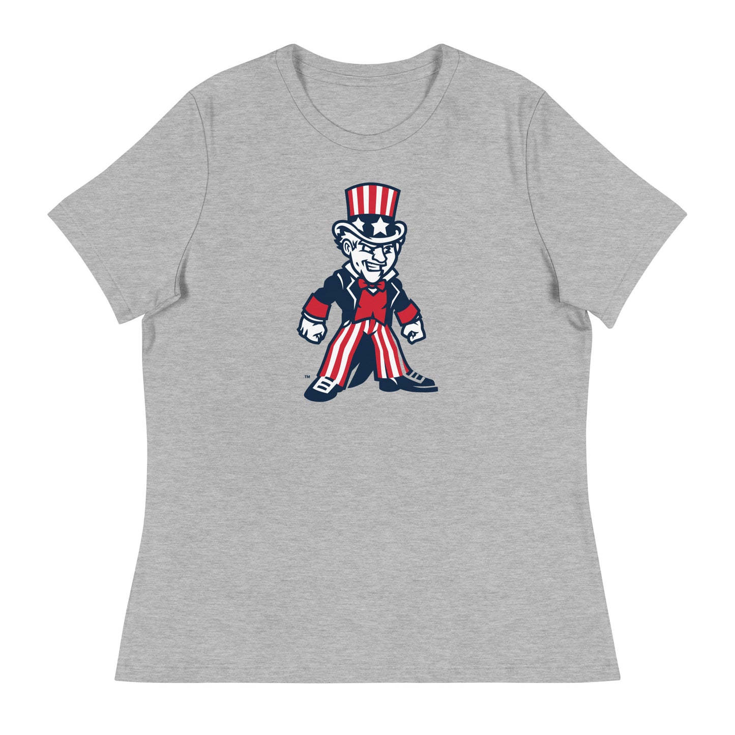 Women's BMHS Boys Lacrosse Bella + Canvas Relaxed T-shirt