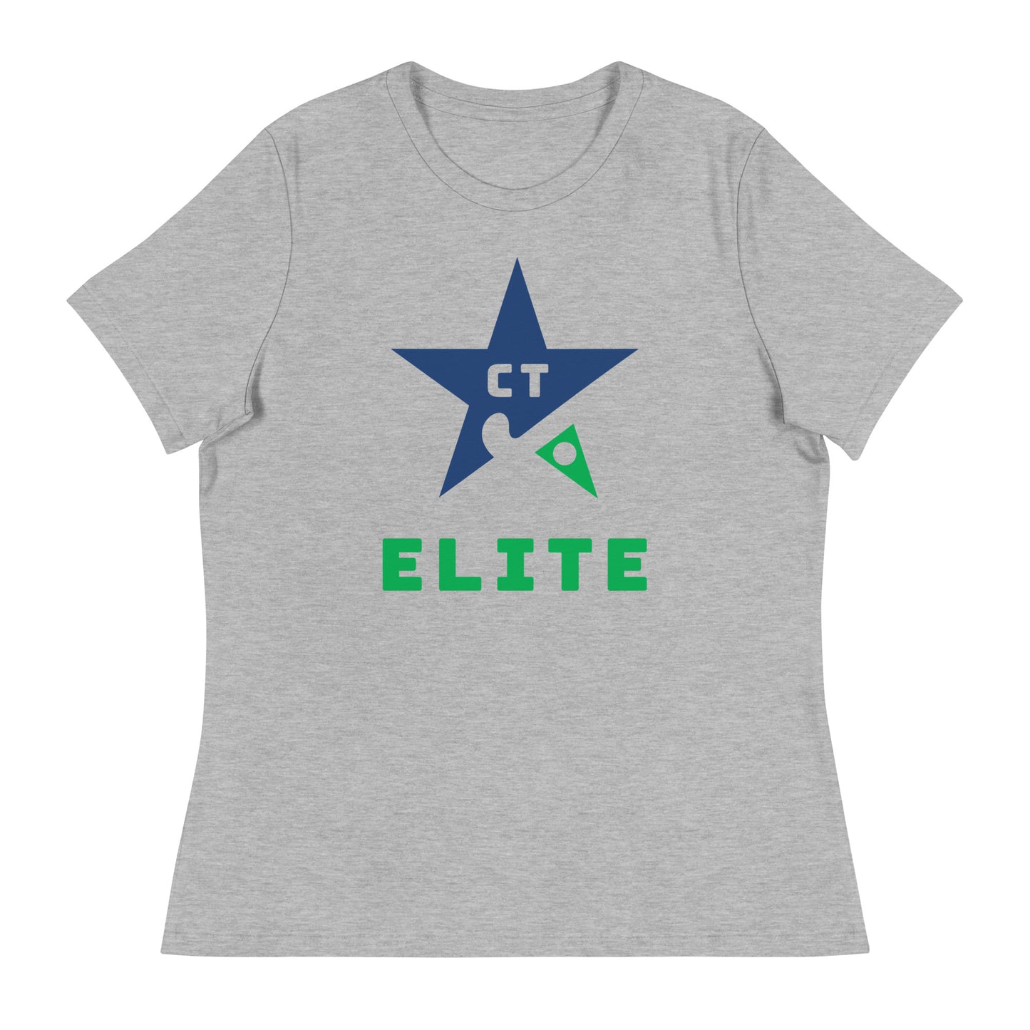 Women's CT Elite Hockey Club Bella + Canvas Relaxed T-shirt