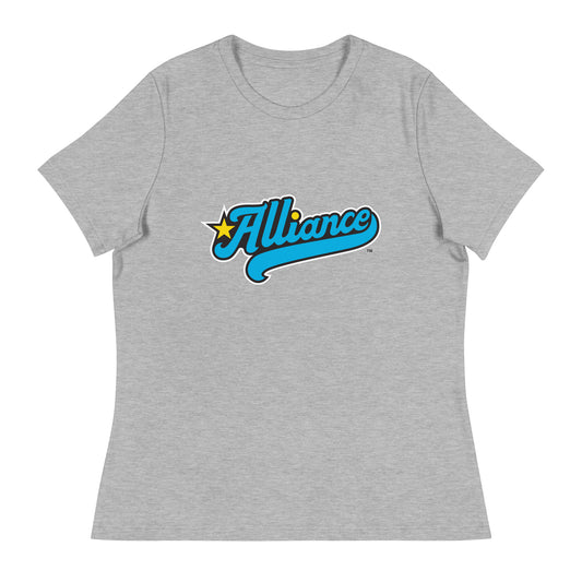 Women's Alliance Lacrosse Bella + Canvas Relaxed T-shirt