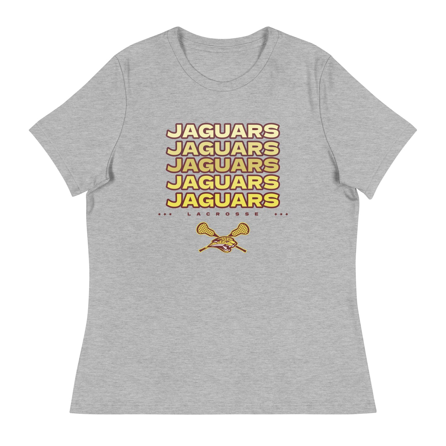 Women's Cooper Lacrosse Bella + Canvas Relaxed T-shirt