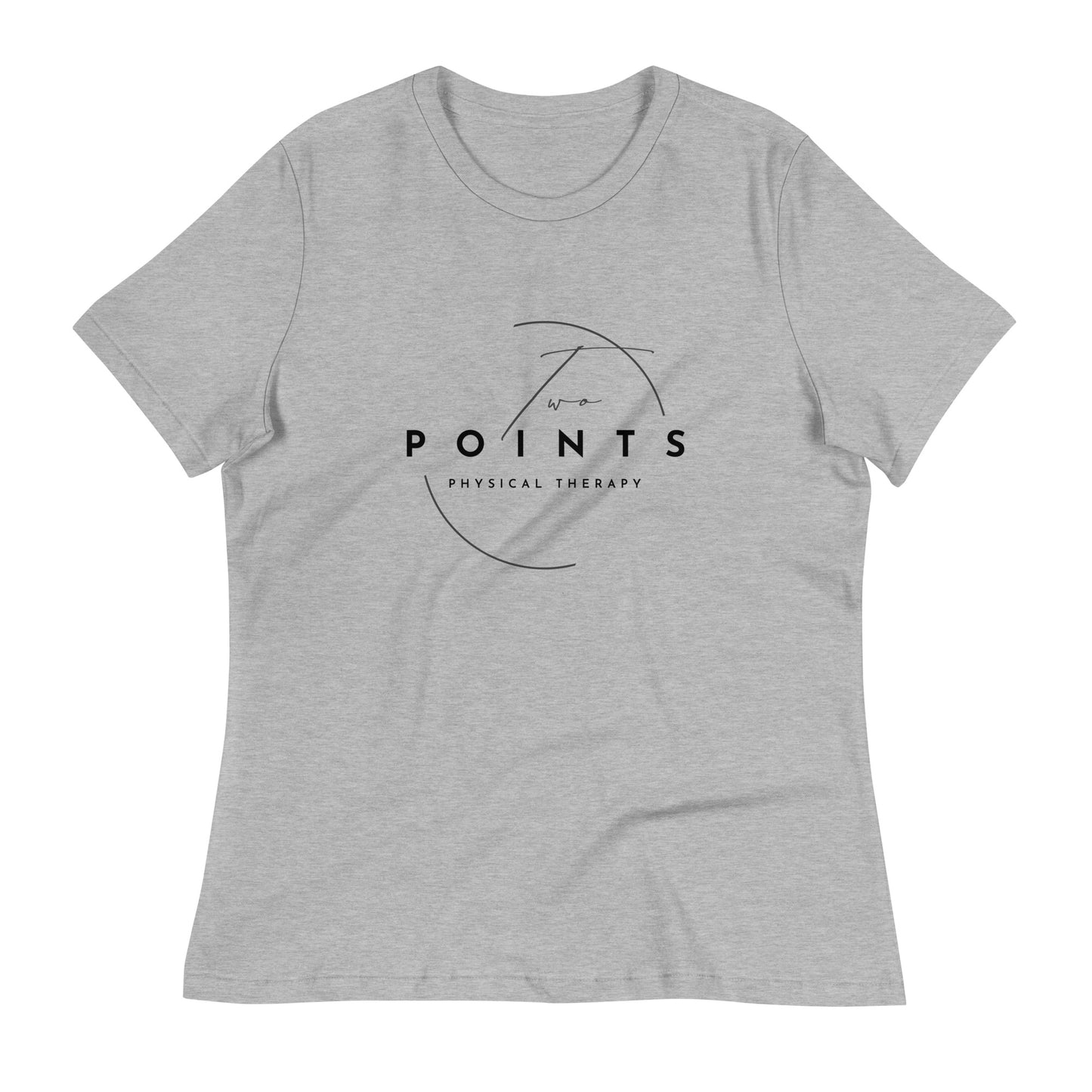 Women's Two Points Physical Therapy Bella + Canvas T-Shirt