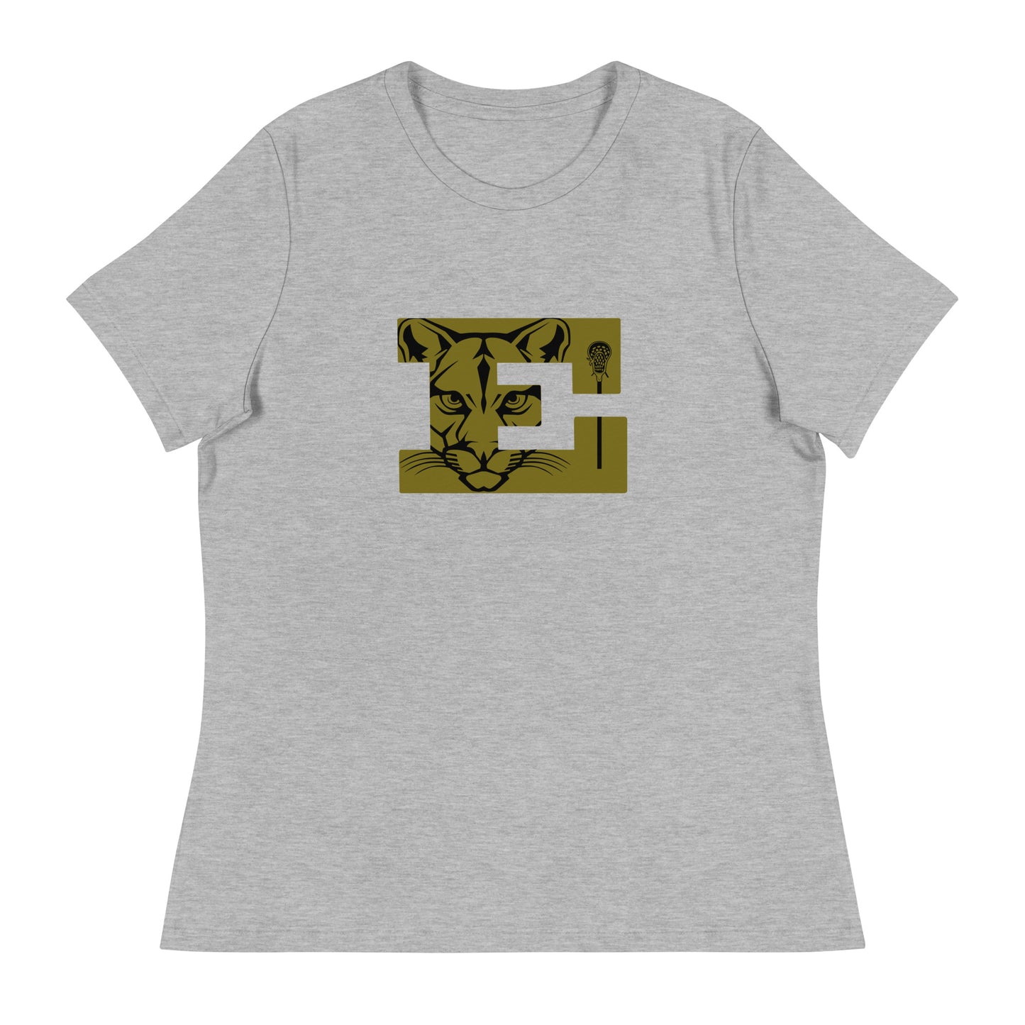 Women's Evergreen Lacrosse Bella + Canvas Relaxed T-shirt