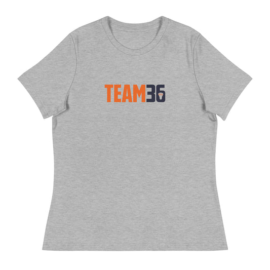Women's Team36 Bella + Canvas Relaxed T-shirt