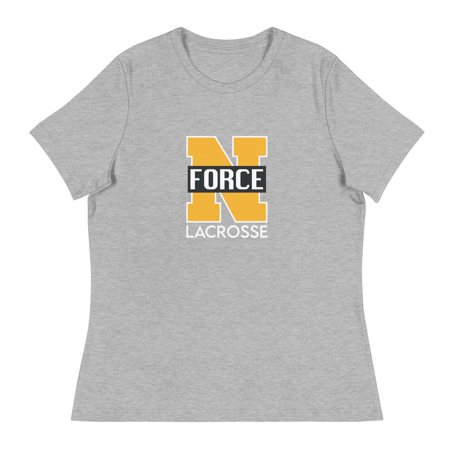 Women's Napa Force Lacrosse Bella + Canvas Relaxed T-shirt