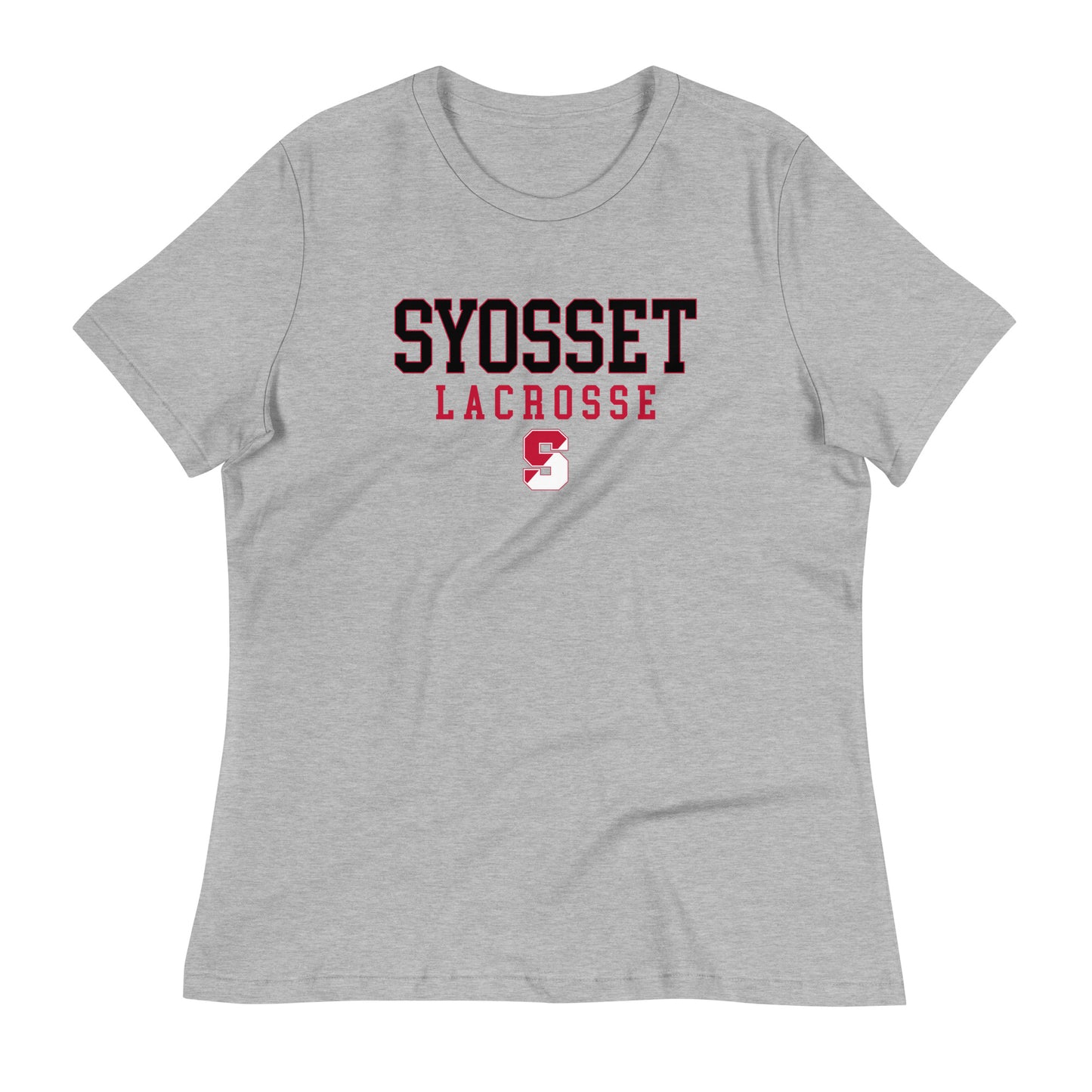 Women's Syosset Lacrosse Bella + Canvas T-Shirt