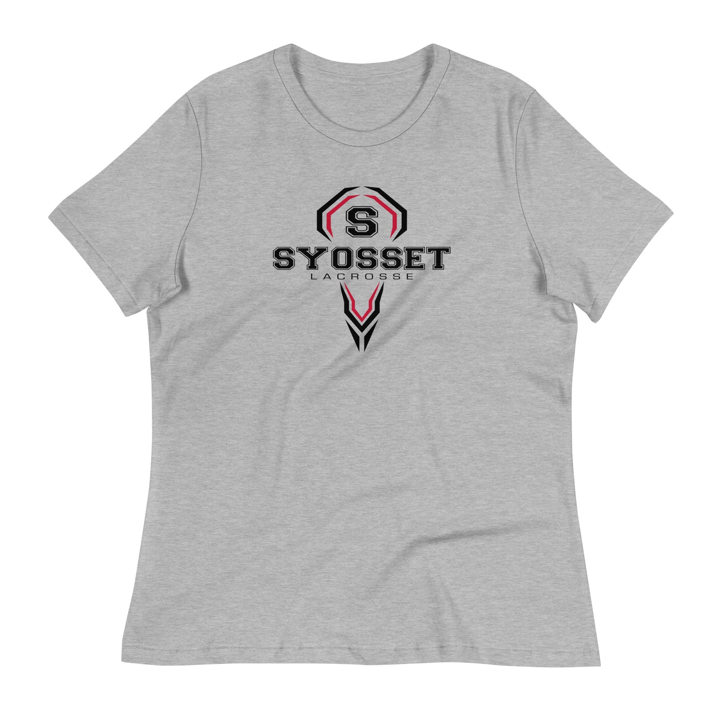 Women's Syosset Lacrosse Bella + Canvas T-Shirt