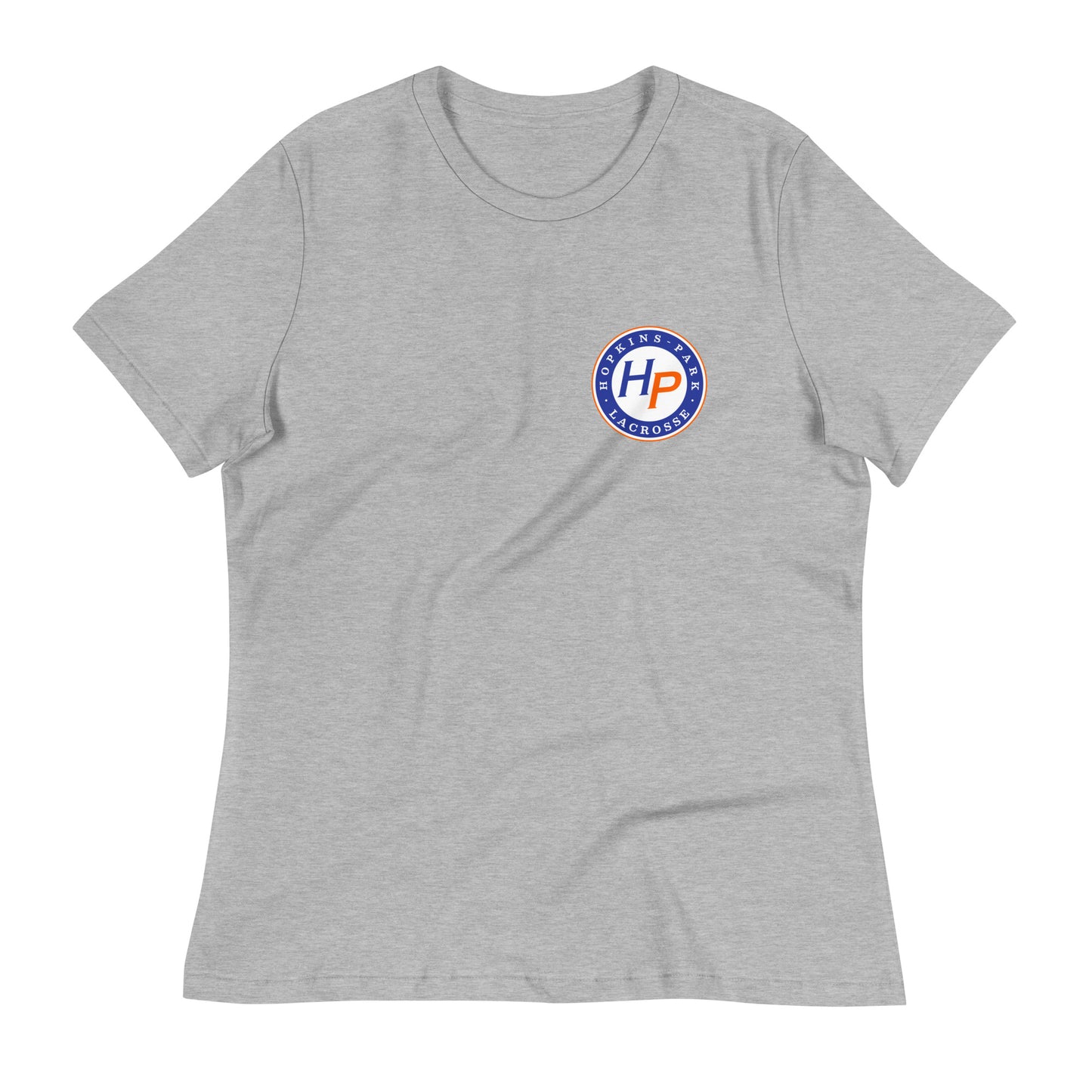 Women's Hopkins Lacrosse Bella + Canvas T-Shirt