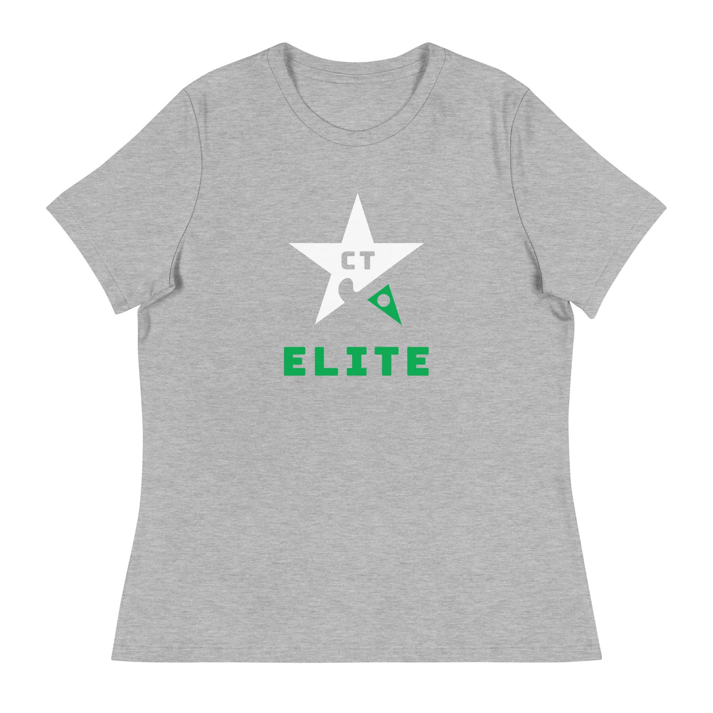 Women's CT Elite Hockey Club Bella + Canvas Relaxed T-shirt
