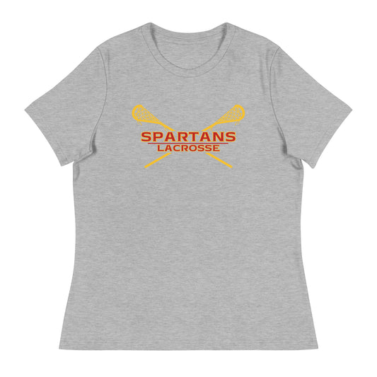 Women's La Cañada Lacrosse Bella + Canvas Relaxed T-shirt