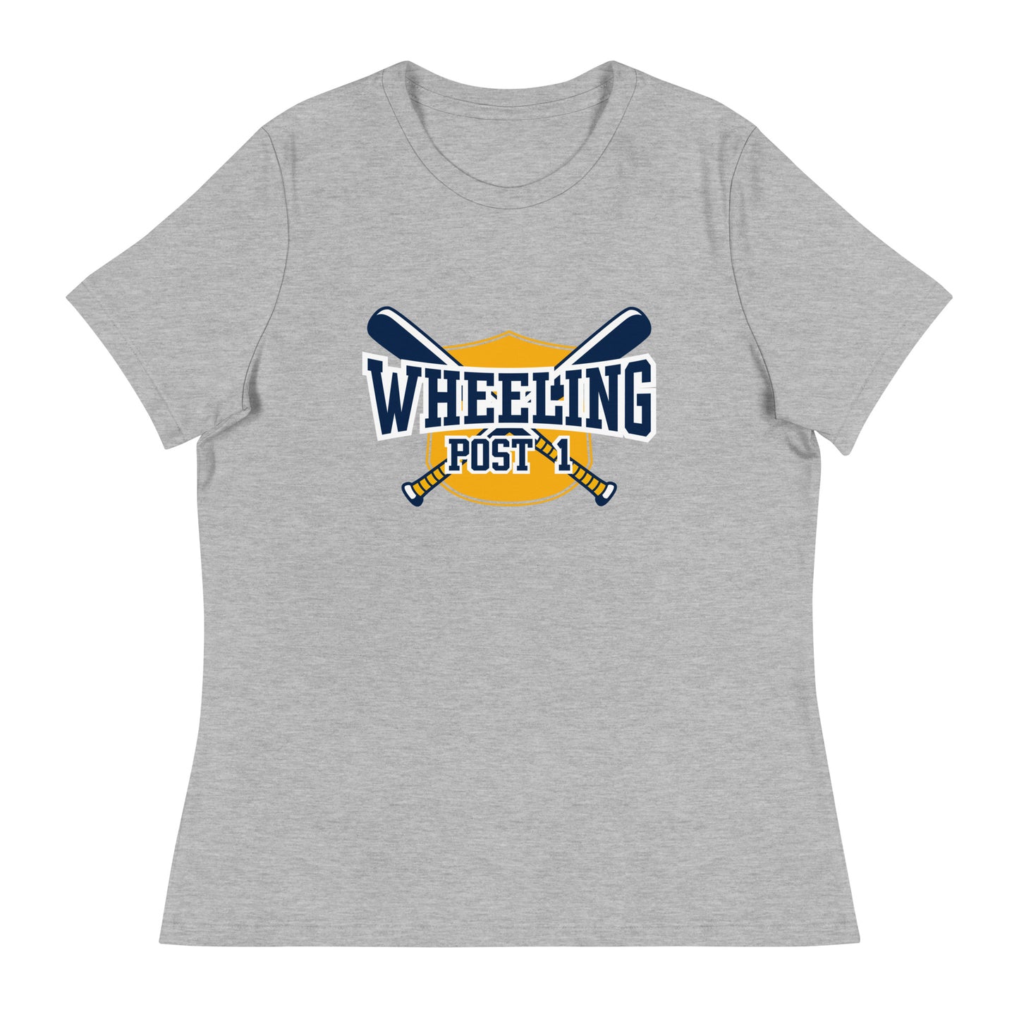 Women's Wheeling Post 1 Bella + Canvas Relaxed T-shirt