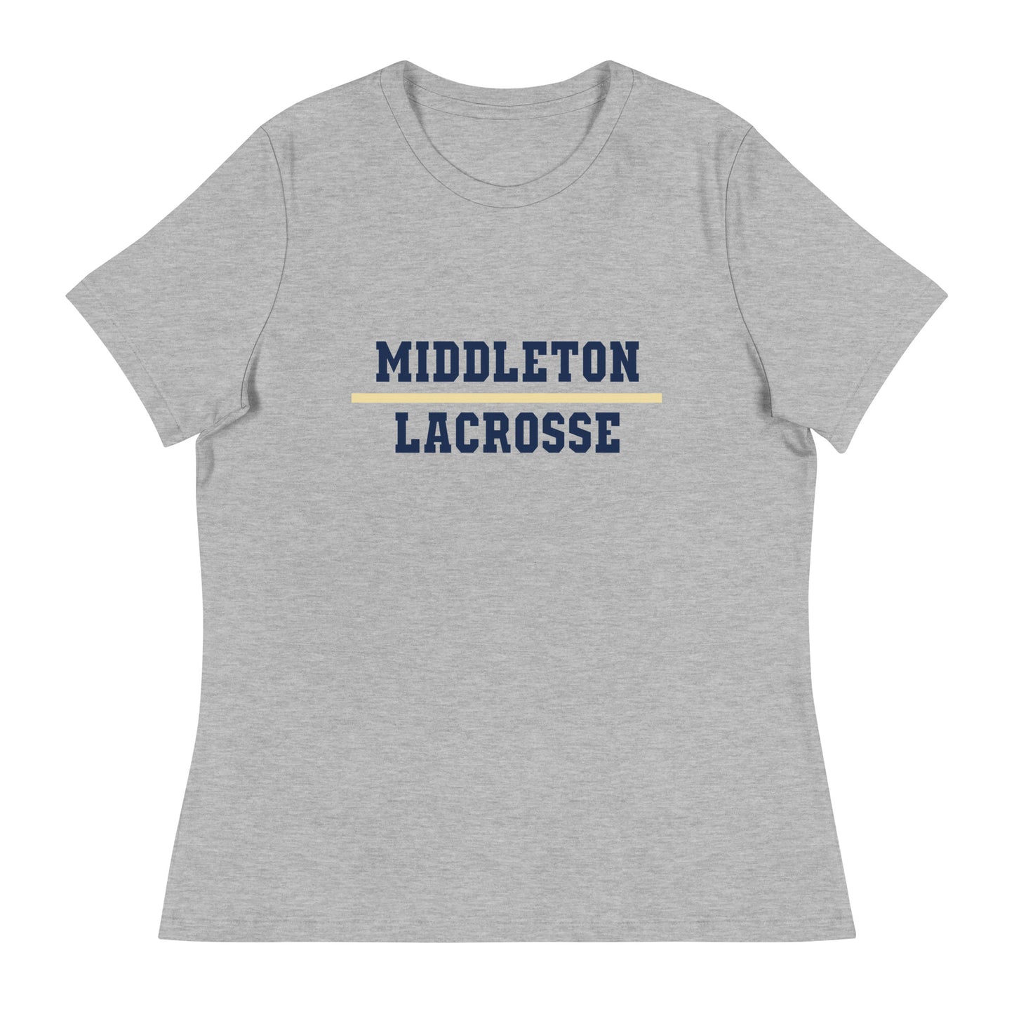 Women's Middleton Lacrosse Bella + Canvas Relaxed T-shirt