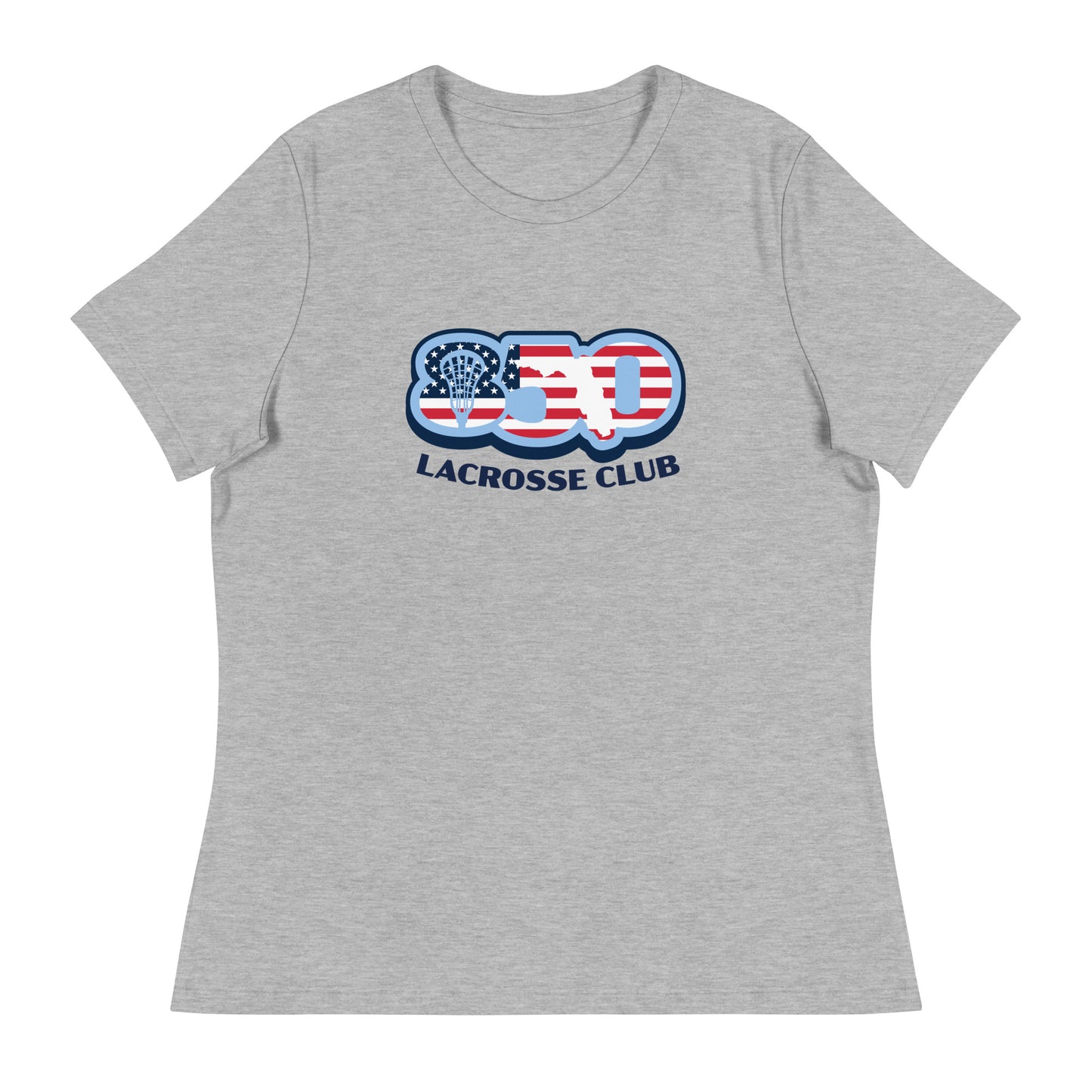Women's 850 Lacrosse Bella + Canvas Relaxed T-shirt