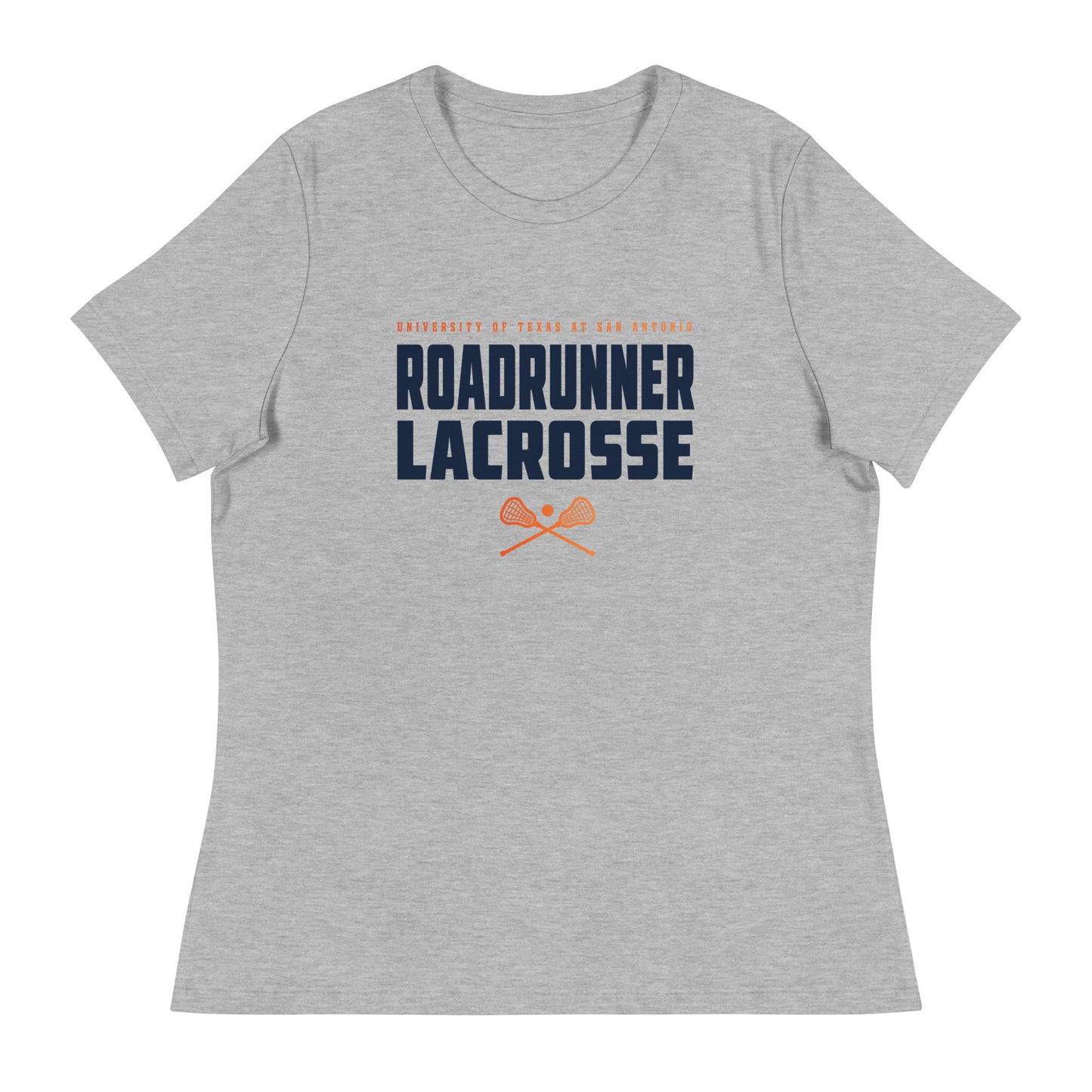 Women's UTSA Men's Club Lacrosse Bella + Canvas Relaxed T-shirt