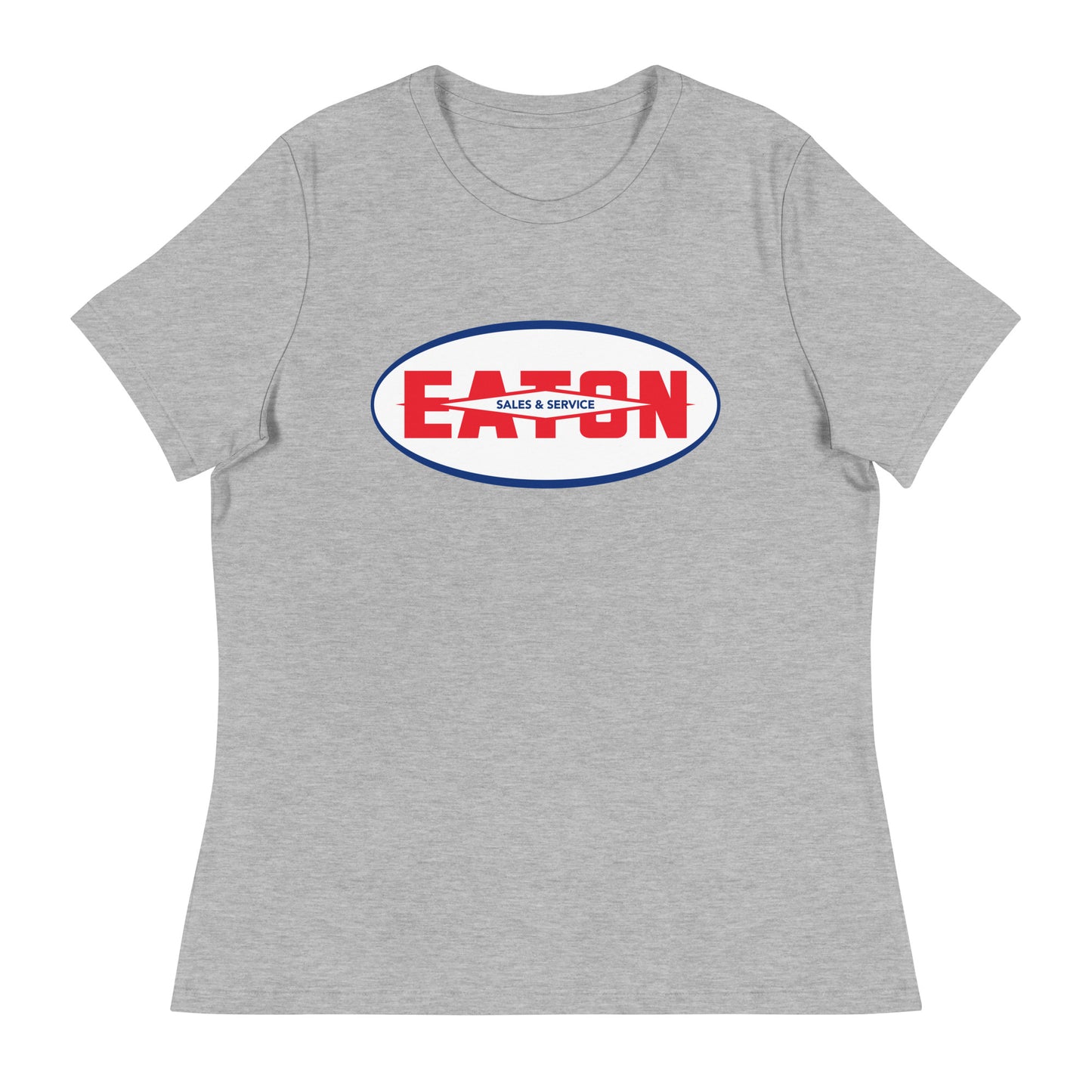 Women's Eaton Sales & Service Bella + Canvas Relaxed T-shirt