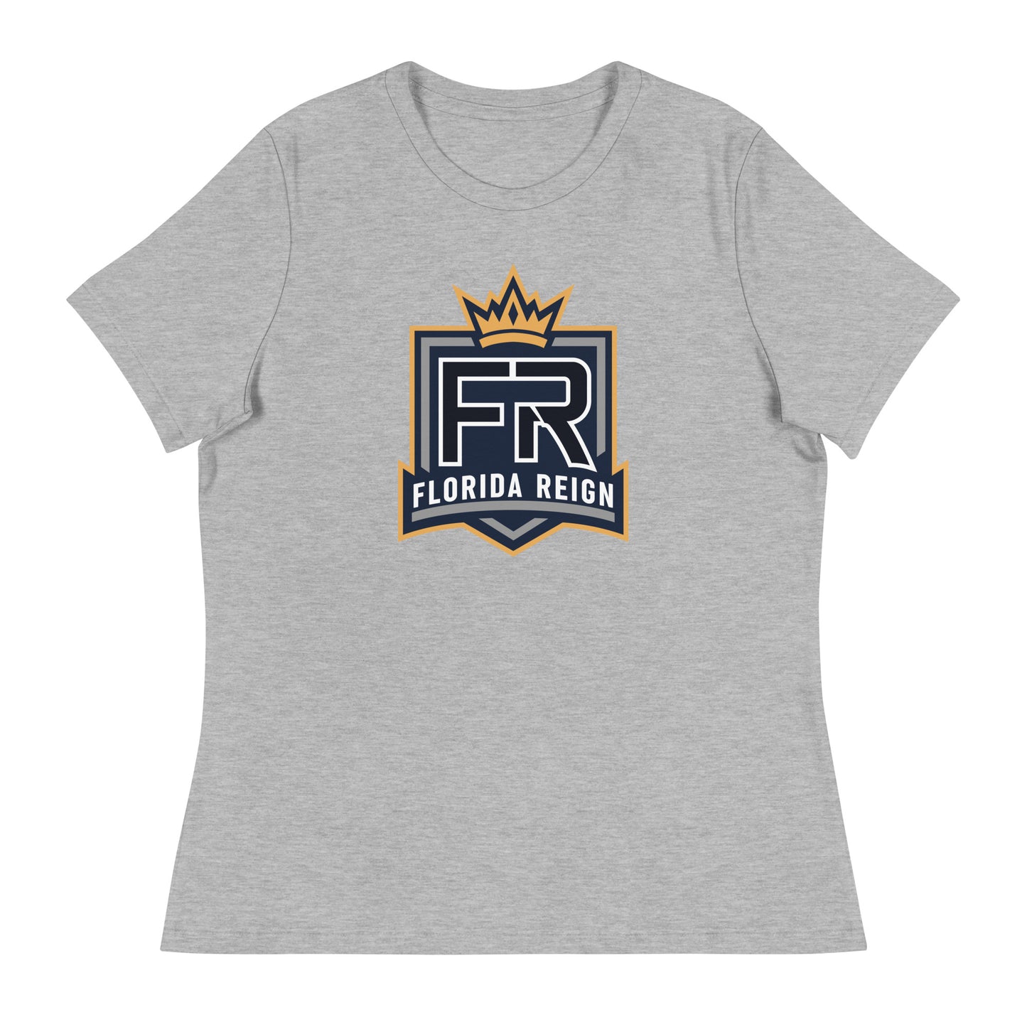 Women's Florida Reign Lacrosse Bella + Canvas Relaxed T-shirt