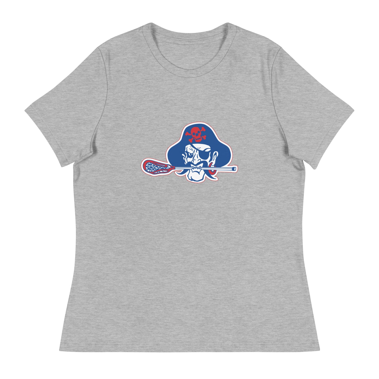 Women's Fairport Youth Lacrosse Bella + Canvas Relaxed T-shirt