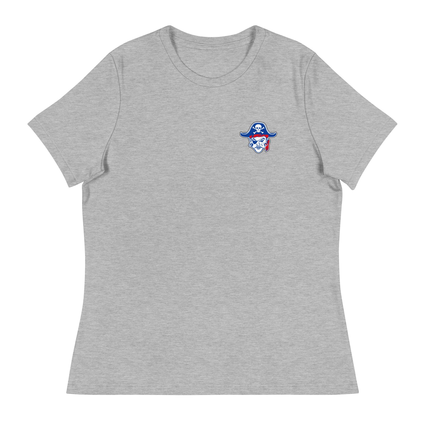 Women's Fairport Football and Cheer Bella + Canvas Relaxed T-shirt