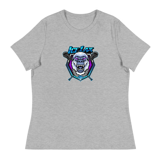 Women's ICE LAX Bella + Canvas Relaxed T-shirt