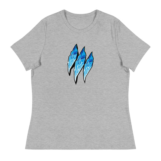 Women's ICE LAX Bella + Canvas Relaxed T-shirt