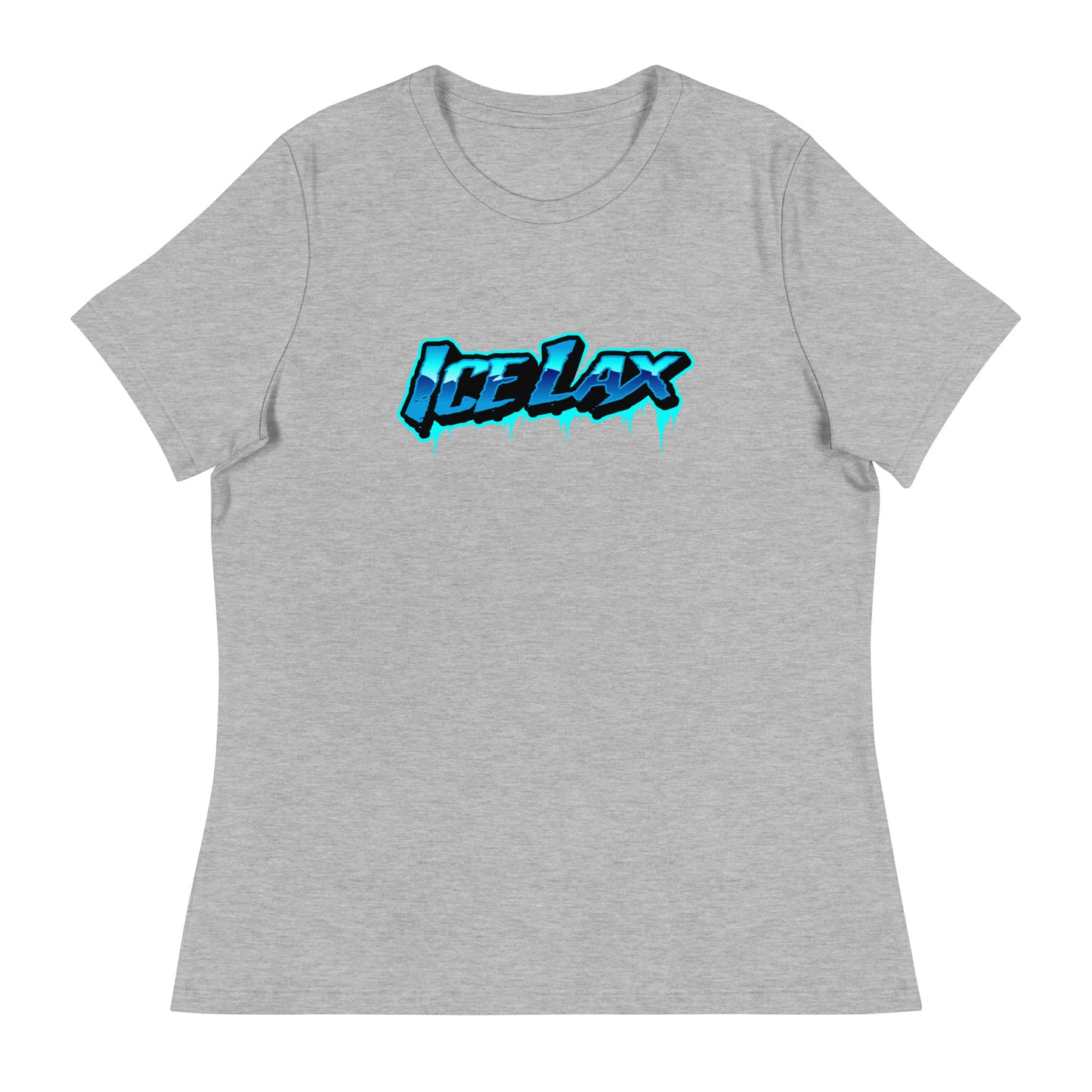 Women's ICE LAX Bella + Canvas Relaxed T-shirt
