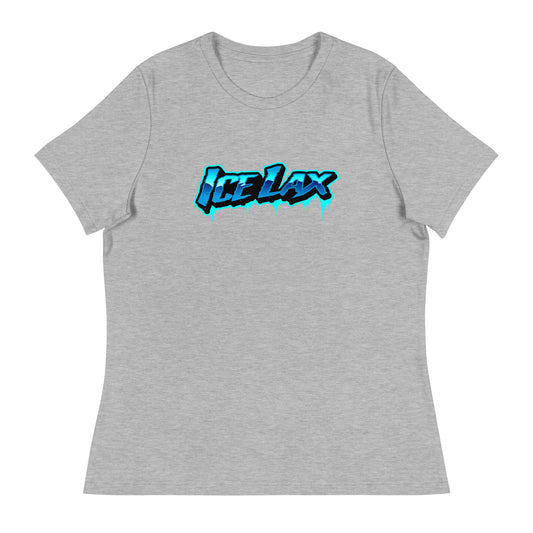 Women's ICE LAX Bella + Canvas Relaxed T-shirt