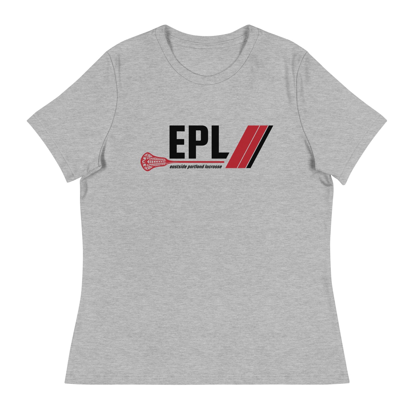 Women's Eastside Portland Lacrosse Bella + Canvas Relaxed T-shirt